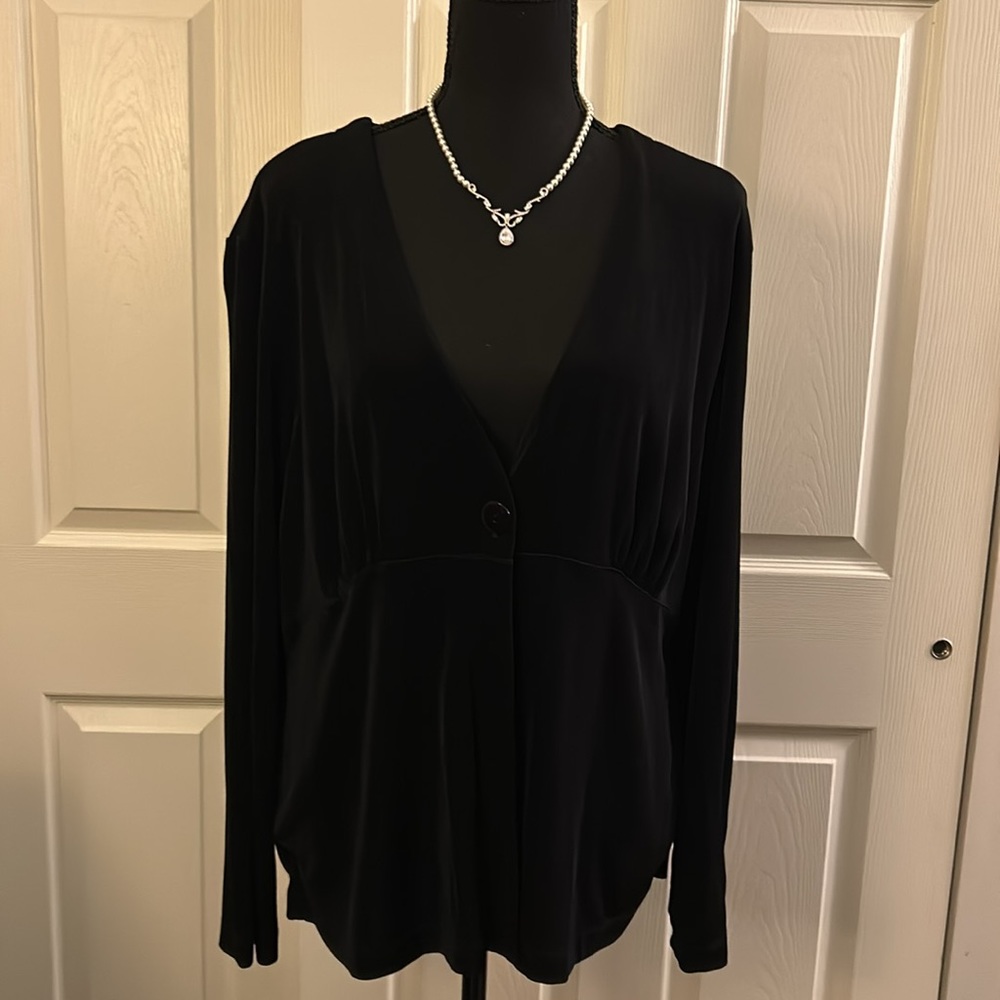 Chico’s Traveler Blazer